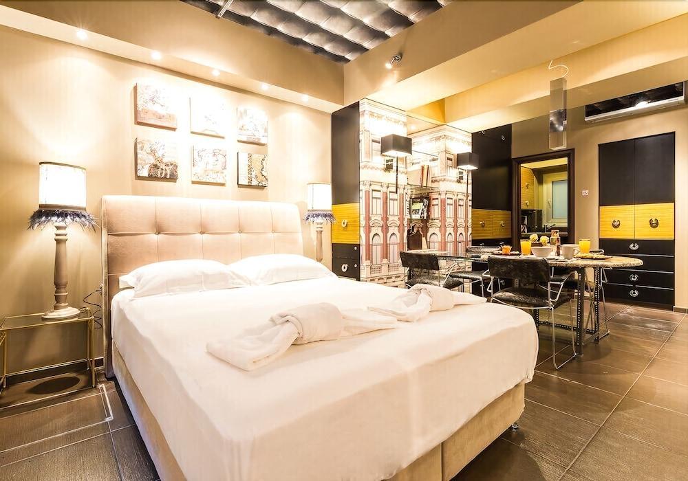 Outstanding Studio In Kolonaki Near The Metro Athens Exterior photo